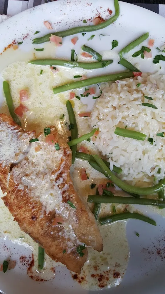 Filet de Dorade Une Tuerie