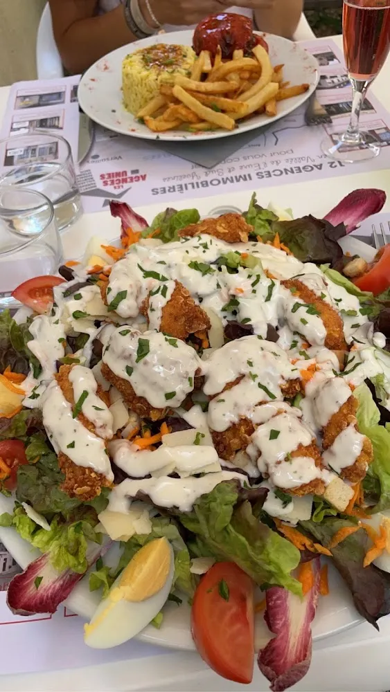 Salade Césars